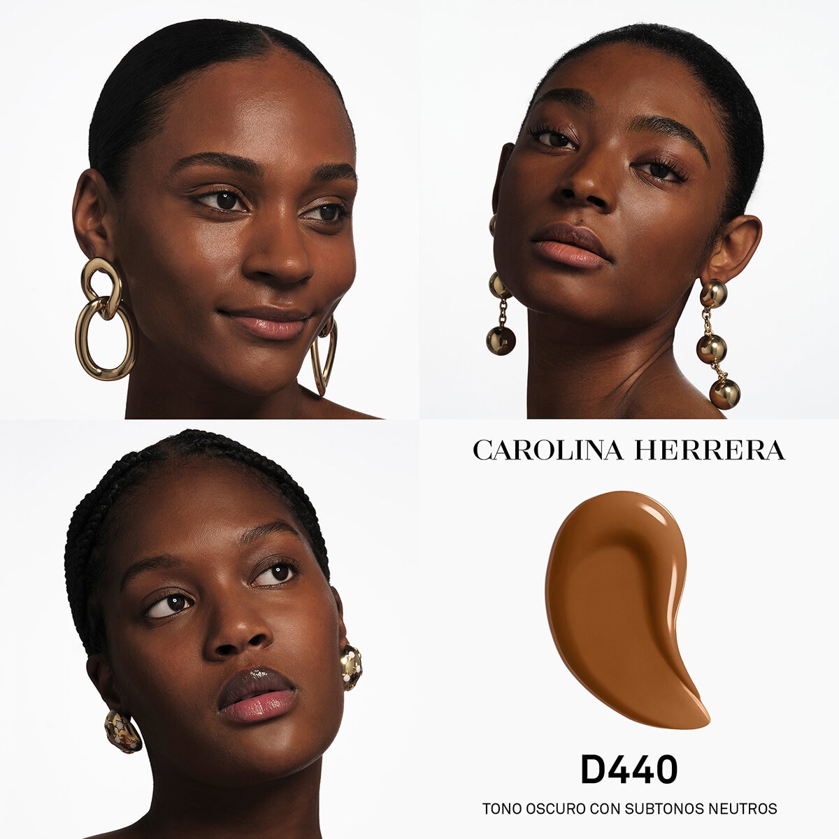 NUDE COUTURE TRIPLE MOISTURE SERUM FOUNDATION (BASE DE MAQUILLAJE LÍQUIDA)